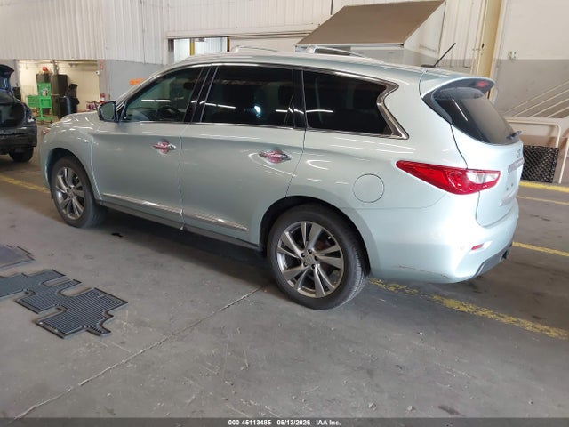 45113485 :رقم المزاد ، 5N1AL0MM0EC510620 vin ، 2014 Infiniti Qx60 مزاد بيع