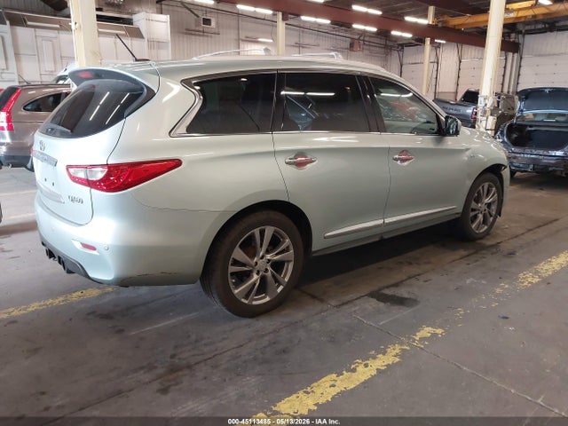 45113485 :رقم المزاد ، 5N1AL0MM0EC510620 vin ، 2014 Infiniti Qx60 مزاد بيع