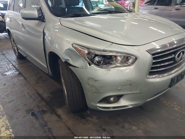 45113485 :رقم المزاد ، 5N1AL0MM0EC510620 vin ، 2014 Infiniti Qx60 مزاد بيع