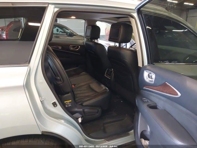 45113485 :رقم المزاد ، 5N1AL0MM0EC510620 vin ، 2014 Infiniti Qx60 مزاد بيع