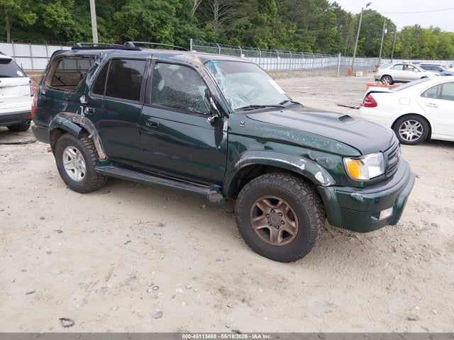 Auction sale of the 2000 Toyota 4runner Sr5 V6, vin: JT3GN86RXY0135927, lot number: 45113488