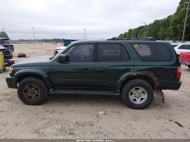 Продажа на аукционе авто 2000 Toyota 4runner Sr5 V6, vin: JT3GN86RXY0135927, номер лота: 45113488