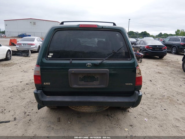 Продажа на аукционе авто 2000 Toyota 4runner Sr5 V6, vin: JT3GN86RXY0135927, номер лота: 45113488