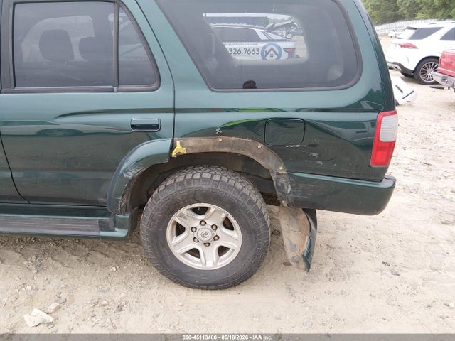 Продажа на аукционе авто 2000 Toyota 4runner Sr5 V6, vin: JT3GN86RXY0135927, номер лота: 45113488