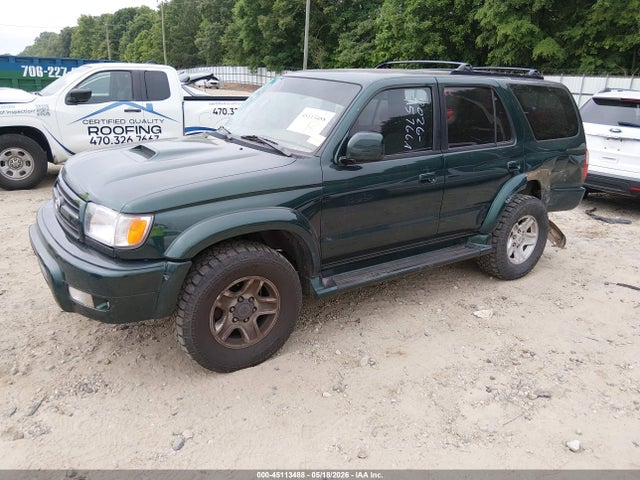 Продажа на аукционе авто 2000 Toyota 4runner Sr5 V6, vin: JT3GN86RXY0135927, номер лота: 45113488