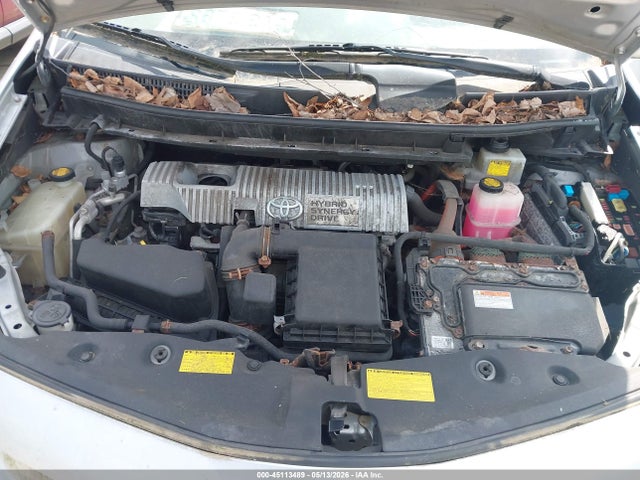 2013 Toyota Prius V Three მანქანა იყიდება აუქციონზე, vin: JTDZN3EU9D3260519, აუქციონის ნომერი: 45113489