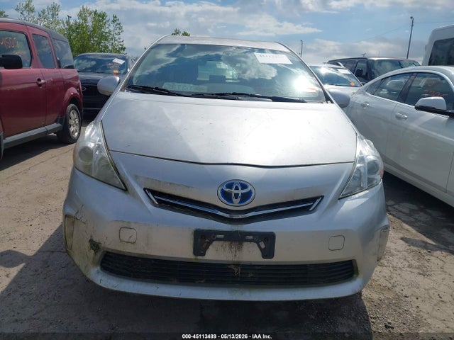 2013 Toyota Prius V Three მანქანა იყიდება აუქციონზე, vin: JTDZN3EU9D3260519, აუქციონის ნომერი: 45113489