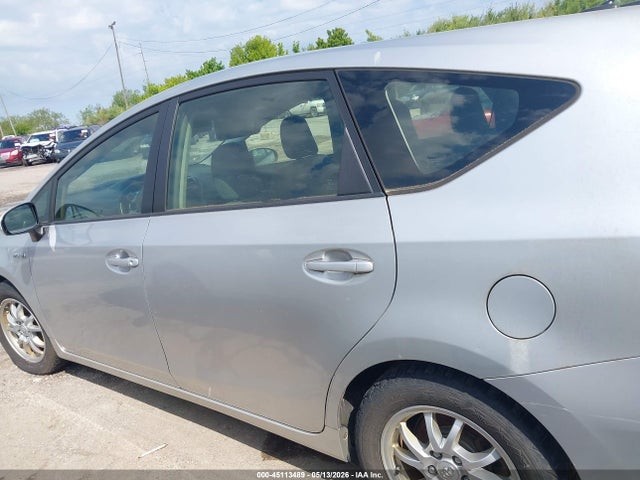 2013 Toyota Prius V Three მანქანა იყიდება აუქციონზე, vin: JTDZN3EU9D3260519, აუქციონის ნომერი: 45113489