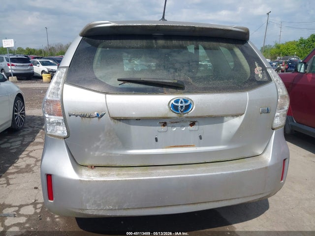 2013 Toyota Prius V Three მანქანა იყიდება აუქციონზე, vin: JTDZN3EU9D3260519, აუქციონის ნომერი: 45113489