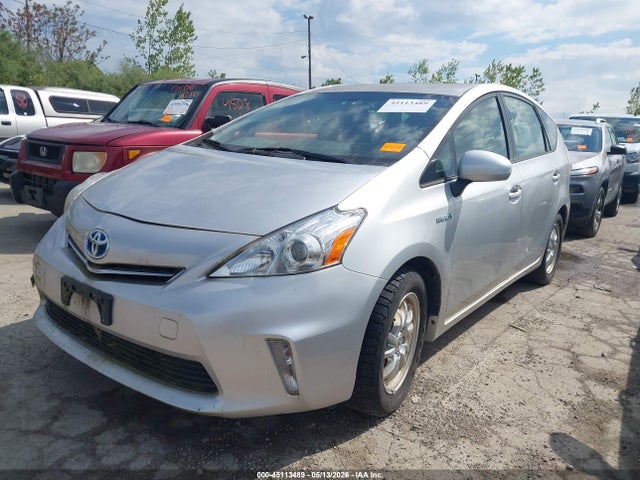 2013 Toyota Prius V Three მანქანა იყიდება აუქციონზე, vin: JTDZN3EU9D3260519, აუქციონის ნომერი: 45113489
