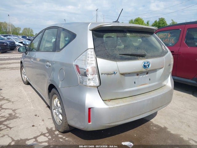 2013 Toyota Prius V Three მანქანა იყიდება აუქციონზე, vin: JTDZN3EU9D3260519, აუქციონის ნომერი: 45113489