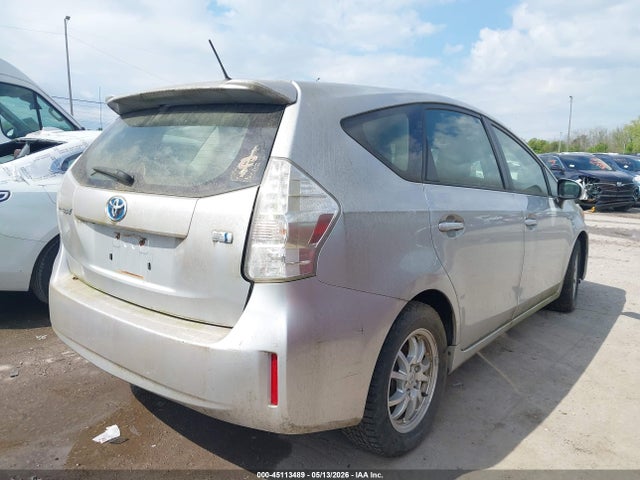 2013 Toyota Prius V Three მანქანა იყიდება აუქციონზე, vin: JTDZN3EU9D3260519, აუქციონის ნომერი: 45113489