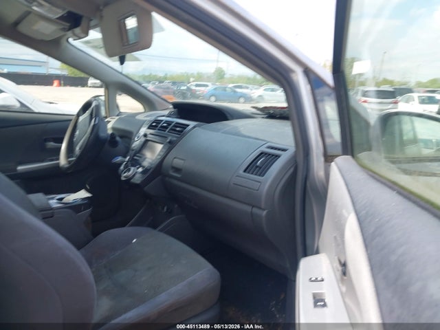 2013 Toyota Prius V Three მანქანა იყიდება აუქციონზე, vin: JTDZN3EU9D3260519, აუქციონის ნომერი: 45113489