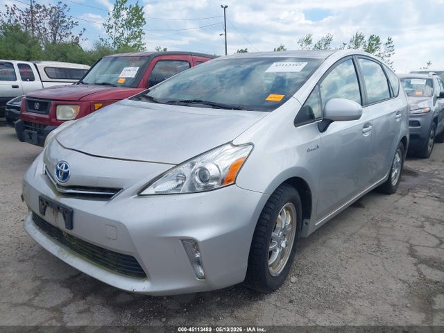 2013 Toyota Prius V Three მანქანა იყიდება აუქციონზე, vin: JTDZN3EU9D3260519, აუქციონის ნომერი: 45113489