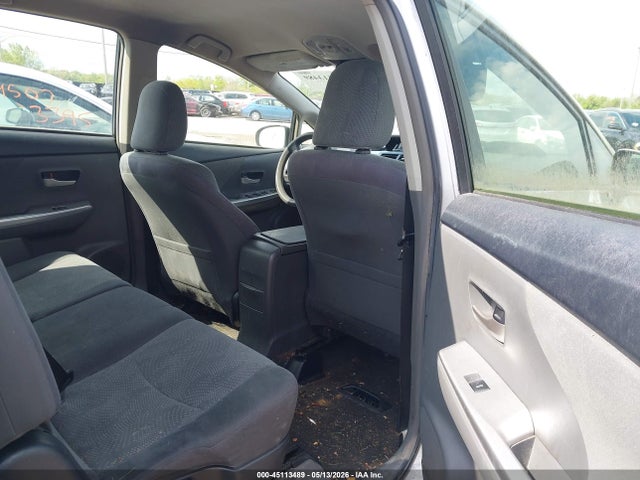 2013 Toyota Prius V Three მანქანა იყიდება აუქციონზე, vin: JTDZN3EU9D3260519, აუქციონის ნომერი: 45113489