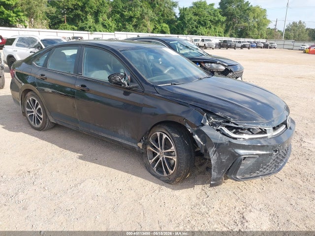 2025 Volkswagen Jetta 1.5t Sport მანქანა იყიდება აუქციონზე, vin: 3VWBX7BU4SM000805, აუქციონის ნომერი: 45113490