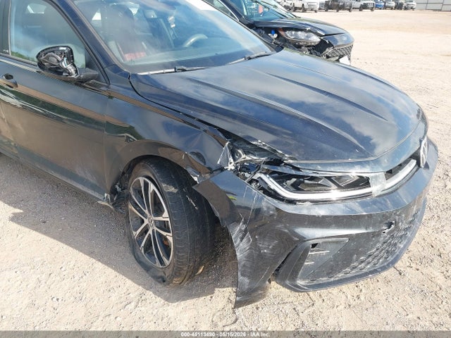 2025 Volkswagen Jetta 1.5t Sport მანქანა იყიდება აუქციონზე, vin: 3VWBX7BU4SM000805, აუქციონის ნომერი: 45113490