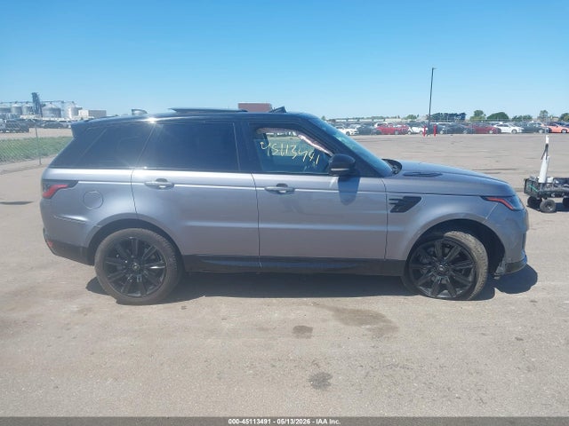Aukcja sprzedaży 2021 Land Rover Range Rover Sport Hse Silver Edition Mhev, vin: SALWR2SUXMA751773, numer aukcji: 45113491
