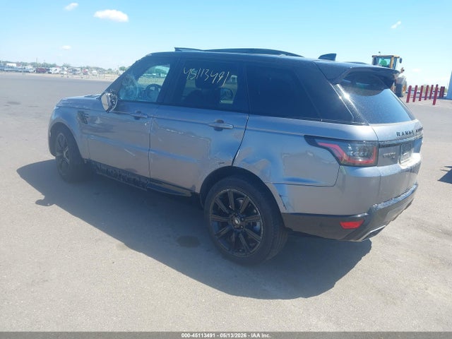 Aukcja sprzedaży 2021 Land Rover Range Rover Sport Hse Silver Edition Mhev, vin: SALWR2SUXMA751773, numer aukcji: 45113491