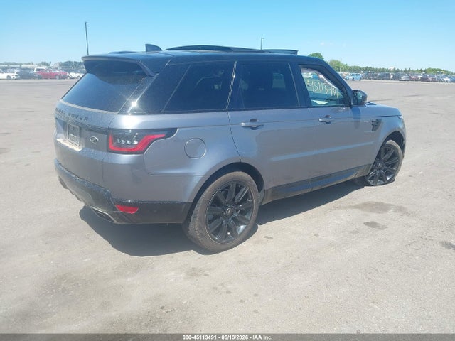 Aukcja sprzedaży 2021 Land Rover Range Rover Sport Hse Silver Edition Mhev, vin: SALWR2SUXMA751773, numer aukcji: 45113491