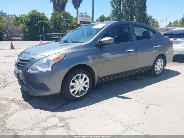 3N1CN7AP2HL901181 Nissan Versa 1.6 S+