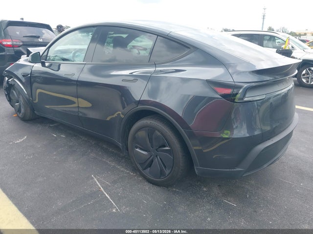2026 Tesla Model Y მანქანა იყიდება აუქციონზე, vin: 7SAYGDED5TA647114, აუქციონის ნომერი: 45113502