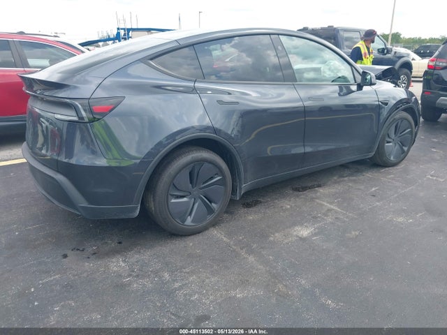 2026 Tesla Model Y მანქანა იყიდება აუქციონზე, vin: 7SAYGDED5TA647114, აუქციონის ნომერი: 45113502