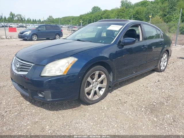 Продаж на аукціоні авто 2008 Nissan Maxima 3.5 Se, vin: 1N4BA41E38C825750, номер лоту: 45113507