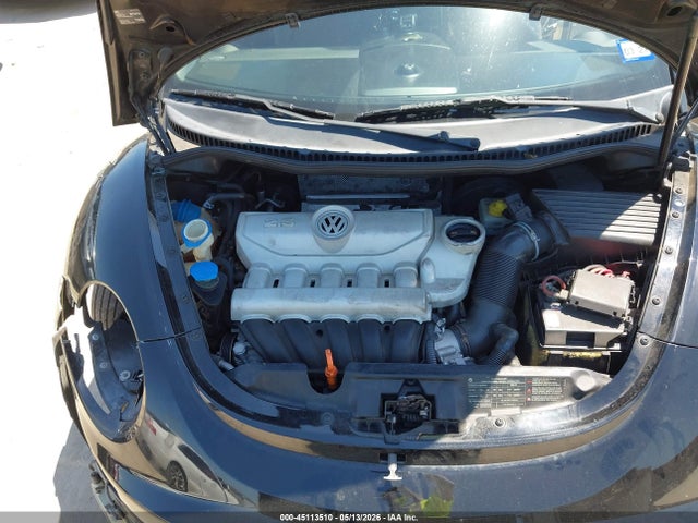 2009 Volkswagen New Beetle 2.5l მანქანა იყიდება აუქციონზე, vin: 3VWRG31Y89M401487, აუქციონის ნომერი: 45113510