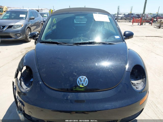 2009 Volkswagen New Beetle 2.5l მანქანა იყიდება აუქციონზე, vin: 3VWRG31Y89M401487, აუქციონის ნომერი: 45113510