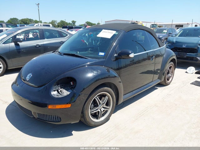 2009 Volkswagen New Beetle 2.5l მანქანა იყიდება აუქციონზე, vin: 3VWRG31Y89M401487, აუქციონის ნომერი: 45113510