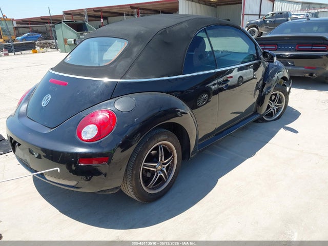 2009 Volkswagen New Beetle 2.5l მანქანა იყიდება აუქციონზე, vin: 3VWRG31Y89M401487, აუქციონის ნომერი: 45113510
