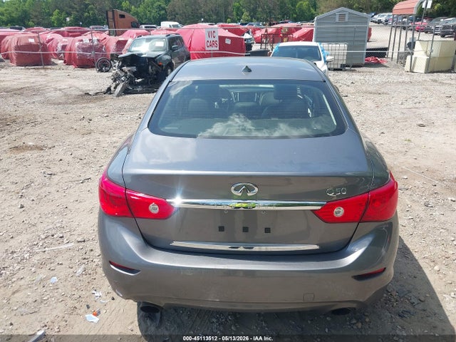 Aukcja sprzedaży 2017 Infiniti Q50 3.0t Premium, vin: JN1EV7AP0HM738934, numer aukcji: 45113512