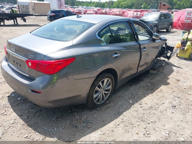 Auction sale of the 2017 Infiniti Q50 3.0t Premium, vin: JN1EV7AP0HM738934, lot number: 45113512
