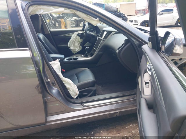 Auction sale of the 2017 Infiniti Q50 3.0t Premium, vin: JN1EV7AP0HM738934, lot number: 45113512