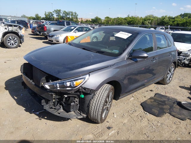 Продажа на аукционе авто 2018 Hyundai Elantra Gt, vin: KMHH35LE4JU076146, номер лота: 45113520