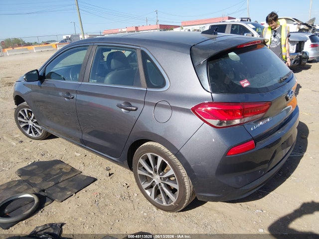 Продажа на аукционе авто 2018 Hyundai Elantra Gt, vin: KMHH35LE4JU076146, номер лота: 45113520