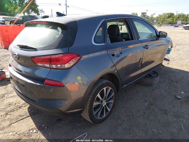 Продажа на аукционе авто 2018 Hyundai Elantra Gt, vin: KMHH35LE4JU076146, номер лота: 45113520