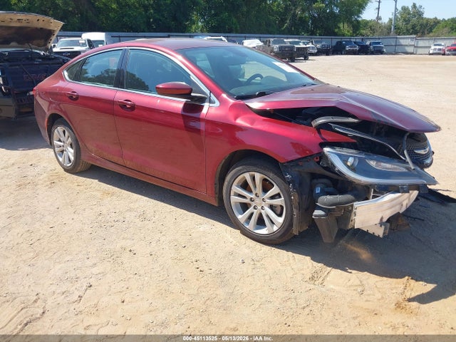 Aukcja sprzedaży 2015 Chrysler 200 Limited, vin: 1C3CCCAB6FN543388, numer aukcji: 45113525