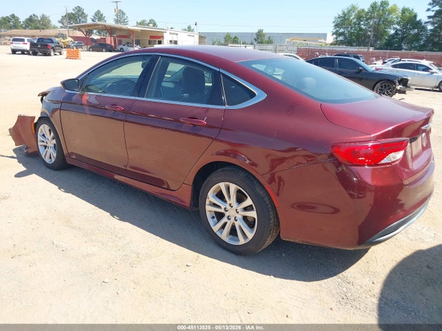 Aukcja sprzedaży 2015 Chrysler 200 Limited, vin: 1C3CCCAB6FN543388, numer aukcji: 45113525