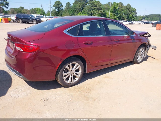 Aukcja sprzedaży 2015 Chrysler 200 Limited, vin: 1C3CCCAB6FN543388, numer aukcji: 45113525