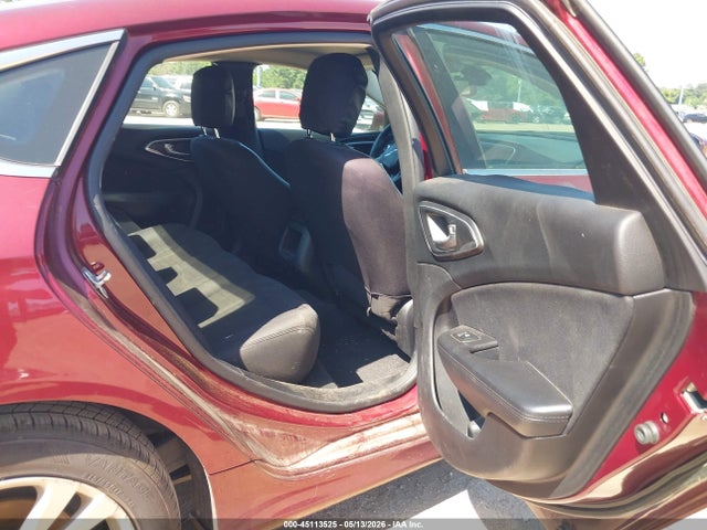 Aukcja sprzedaży 2015 Chrysler 200 Limited, vin: 1C3CCCAB6FN543388, numer aukcji: 45113525