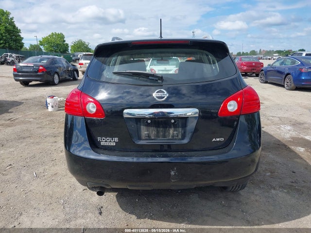 JN8AS5MV6FW253495 Nissan Rogue Select S
