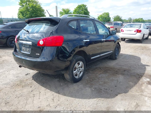 JN8AS5MV6FW253495 Nissan Rogue Select S