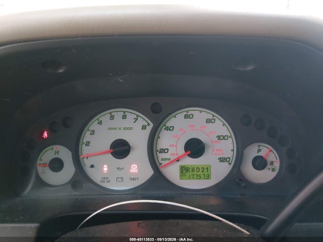 45113533 :رقم المزاد ، 1FMCU02192KA15896 vin ، 2002 Ford Escape Xls مزاد بيع