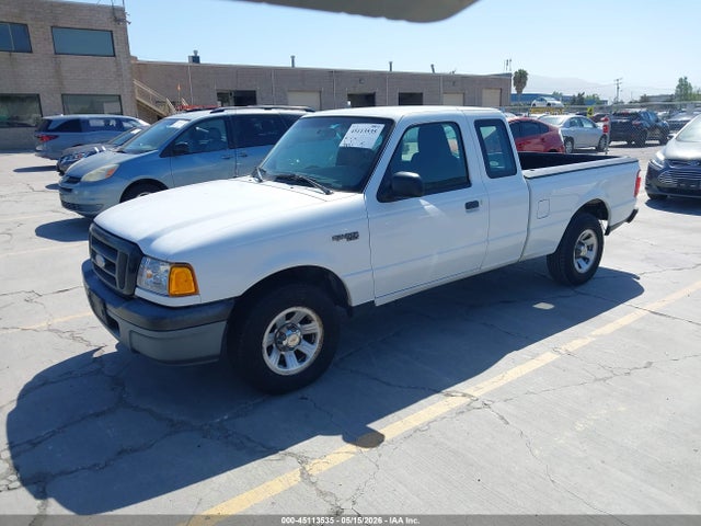 Продажа на аукционе авто 2005 Ford Ranger Edge/stx/xl/xlt, vin: 1FTYR14U65PB09007, номер лота: 45113535