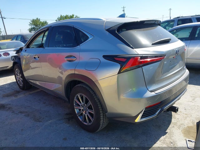 45113538 :رقم المزاد ، JTJBJRBZ0K2112162 vin ، 2019 Lexus Nx 300h مزاد بيع