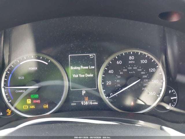 45113538 :رقم المزاد ، JTJBJRBZ0K2112162 vin ، 2019 Lexus Nx 300h مزاد بيع
