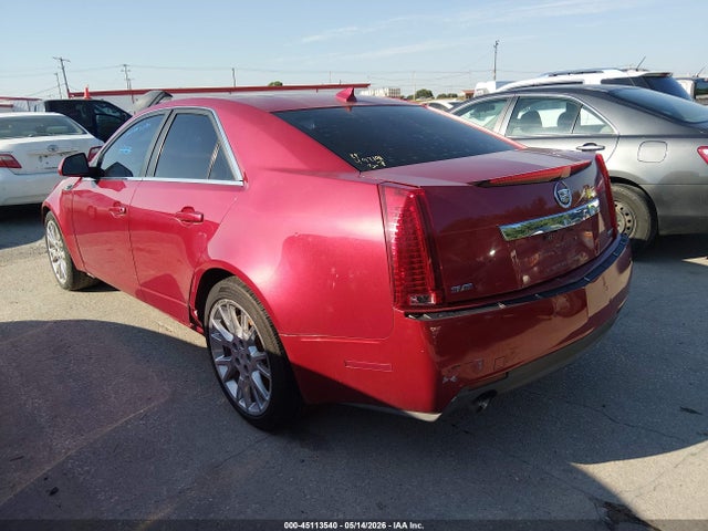 2013 Cadillac Cts Premium მანქანა იყიდება აუქციონზე, vin: 1G6DP5E33D0104746, აუქციონის ნომერი: 45113540