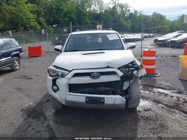 Aukcja sprzedaży 2019 Toyota 4runner Trd Off Road, vin: JTEBU5JRXK5720270, numer aukcji: 45113545